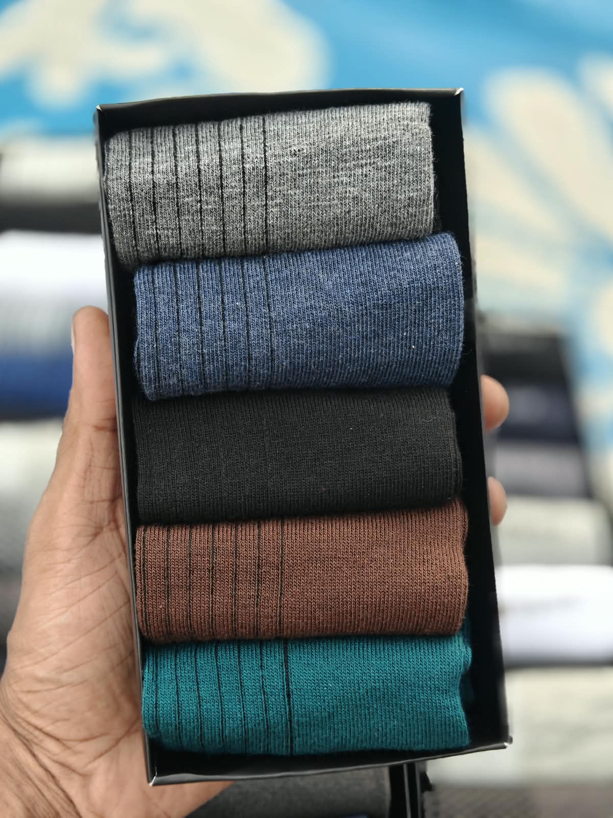 ANKLE SOCKS (TOE CONTRAST)